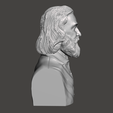 Walt-Whitman-8.png 3D Model of Walt Whitman - High-Quality STL File for 3D Printing (PERSONAL USE)