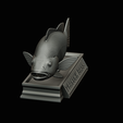 Peacock-Bass-statue-4-3-16.png FISH in motion Peacock bass (Cichla ocellaris) stone base for 3d printing