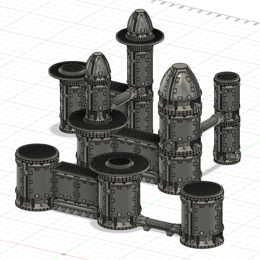 Furnance.png Fichier 3D gratuit Mobilier industriel・Plan imprimable en 3D à télécharger, IronMaster