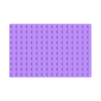 baseplate - stl (6).stl PixelBricks3D - Grundplatte Bricks Pack