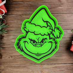 Grinch-2-v1.png Grinch 2 Cookie Cutter