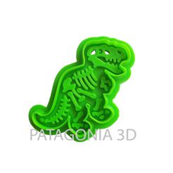 IMG_20180502_161405.jpg STL file Dinosaur Cutter - Rex・Model to download and 3D print