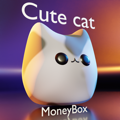 Catlinder2.png Cat piggy bank