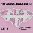 Bat-2.jpg Bat 2 cookie cutter