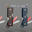 KeyHolder_SwissArmyKnife_2018-Jan-13_09-26-31PM-000_CustomizedView16841979720_jpg.jpg Free STL file Proteus Key Holder・Design to download and 3D print