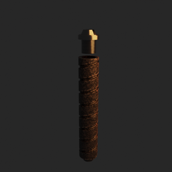 o4.png Free 3MF file Upgrade Your Smoking Game with a Nunchaku-Style Blunt Holder・Object to download and to 3D print