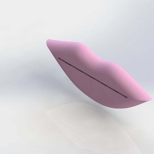 Free STL file Lips Paste Pusher・Object to download and to 3D print・Cults