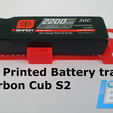 Cub-Battery-Tray-thumbnail.png Battery tray for Carbon Cub S2 1.3M