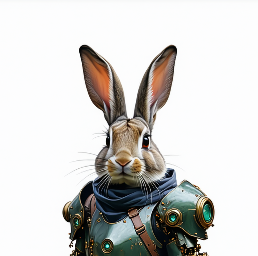 🎲 Rabbitfolk Harengon Collection (DND/TTRPG)・Free STL File for 3D ...