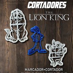 sghr.jpg STL file King Leon Cookie Cutter・3D print model to download