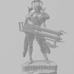 STL file Warden fully articulated 🖼️・3D printable design to download・Cults