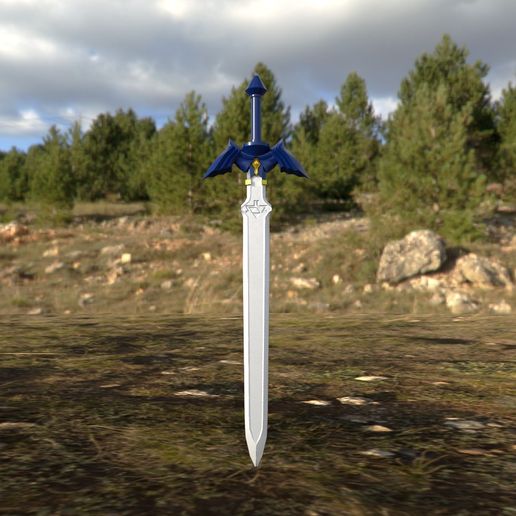 master sword in pedestal wallpaper