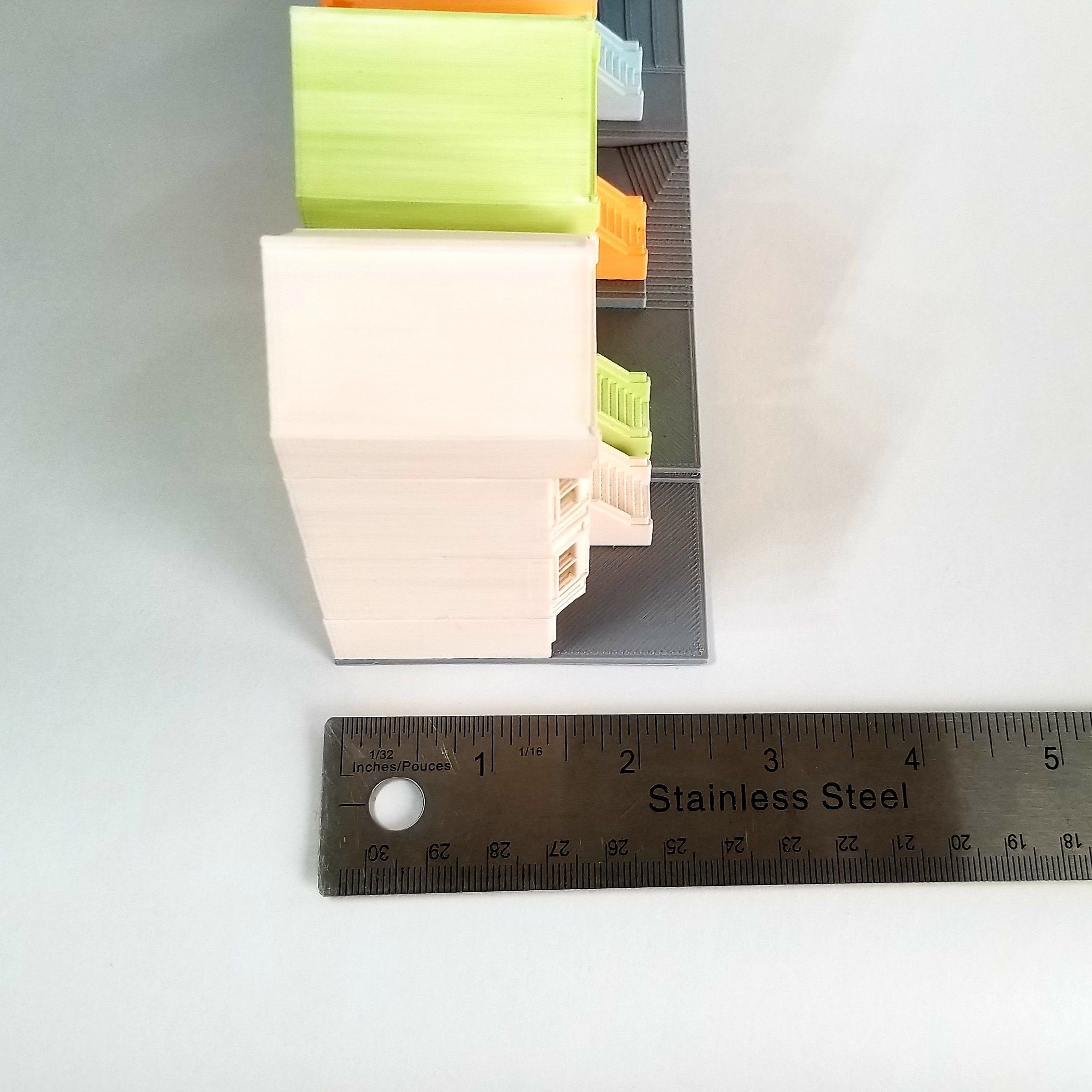 2019-04-07 13.34.52-1.jpg Archivo 3D PREMIUM N Scale Pintadas Damas de San Francisco・Objeto imprimible en 3D para descargar, MFouillard