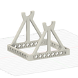 spool_holder_5kg-3.png Free STL file 5kg Spool Holder・3D printing design to download