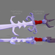 Showcase9.png RUNESCAPE/OSRS - ZAMORAK GOD SWORD - PRIVATE USE