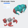 Balrog7.png Ancient Balrog Skull STL – High Detail Resin Relic Model
