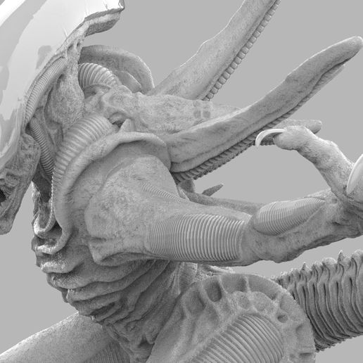 DARK-HOUSE-TOYS-ALIEN-XENOMORPH-ATTACK-3D-PRINTING-STL-11.jpg ATAQUE ALIEN XENOMORFO