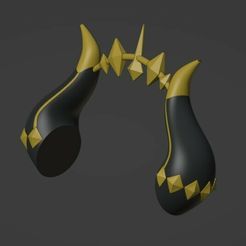 3d-models-Nilous-horns-and-accessories-for-3d-print-and-cosplay-2.jpg 3D-Datei Nilou-Hörner und Zubehör・Vorlage für 3D-Druck zum herunterladen