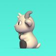 Cod627-Cute-Sitting-Goat-3.jpg Cute Sitting Goat