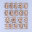 Additional_Cartoon-1.png 3D file 3D name from letters - Fonts Value Pack・Template to download and 3D print