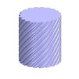 Vase_Model-A-Vase-Mode-_02.jpg STL-Datei VASE MODEL A (Normaler Druck und Spiralvasen-Druckmodus)・Design für 3D-Drucker zum herunterladen