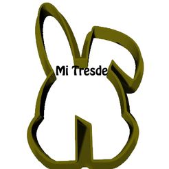captura-conejito.jpg STL-Datei Häschenkopfausstecher für Becher・Design für den 3D-Druck zum Herunterladen