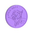 sous-verre_yoda01.STL Free STL file Coaster "Character of Star Wars" (ep.4,5,6)・Design to download and 3D print
