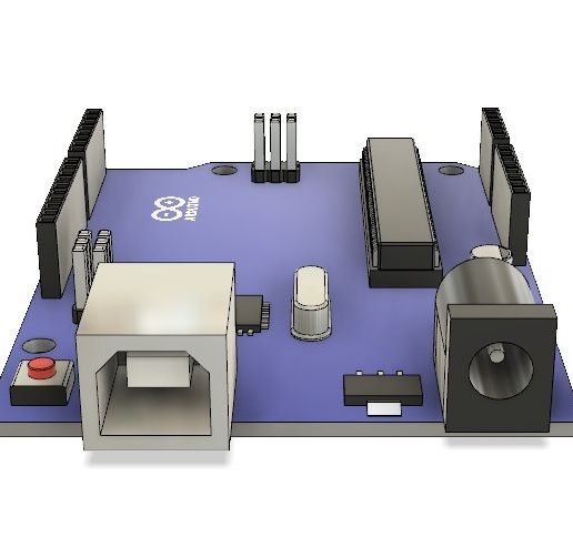 💭 ARDUINO UNO R3・Free STL File for 3D printing and Electronics - PCB・Cults