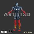 Patreon-Iron-Man22.jpg Iron Man Mark 22 "HOT ROD" cosplay full costume