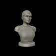 29.jpg Kylie Jenner portrait sculpture 3D print model