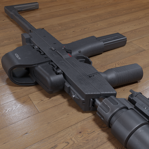 mp9.001-angle3.png Tactical MP9 SMG ( Prop-Gun ) 1/1 Scale