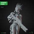 render-print.jpg Cyberpunk Girl with Gun