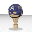 Ca3.jpg Captain America head and bust compatible playmobil + his shields
