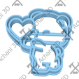 Osito-con-corazon-A1.png Cookie Cutter- Teddy Bear with Heart