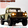 M715-site-prew.png 3D Printed RC Car Kaiser Jeep M715 by AN3DRC