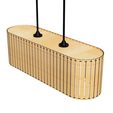 Barra-Ponta-Arredondada-MDF-Cru-52x16cm-2.png CEILING LIGHT LAMP 3D PRINT AND LASER CUT FILES MODEL 22
