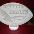 IMG_20240126_141406556.jpg RETRO Philadelphia Eagles NFL FOOTBALL LIGHT