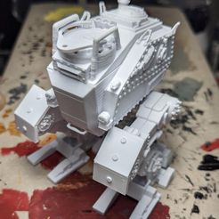 DUST_WAR_KITBASH_PARTS_2.jpg Dust War - Axis Medium Walker Proxy