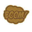 Boom.png Effects Cookie Cutter Collection of 9