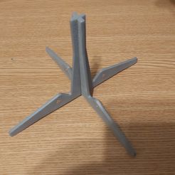20220130_210523.jpg Файл STL Подставка для гобоя 2 части магнитный замок・Дизайн 3D принтера для загрузки