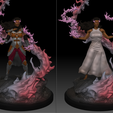 Pic4.png Free STL file Sera "The Hunter Queen"- Trans - MCP Scale - 2 Variants・3D printing idea to download