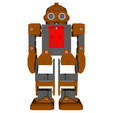 Robonoid-NovaS-BatteryBracket16340-00.png Humanoid Robot – Robonoid – Battery Bracket (16340)