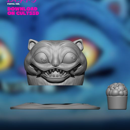 🐅 Derpy el Tigre - Kpop Cazadores de Demonios Fanart・Archivo OBJ para ...