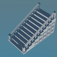 3D-Staircase-STL-v5.png Escalier 3D STL