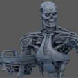S-52.jpg Terminator T-800 Endoskeleton Salvation Diorama T2 Improved Version