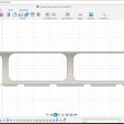 F360_1.jpg Tronxy X5SA Horizontal Cable Drag Chain Support