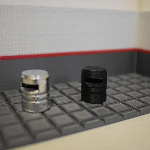 Cesto / Tacho de basura 1/43 3D model