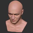 18.jpg James McAvoy bust for full color 3D printing