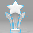 1.png STL file Star Trophy・3D printer design to download
