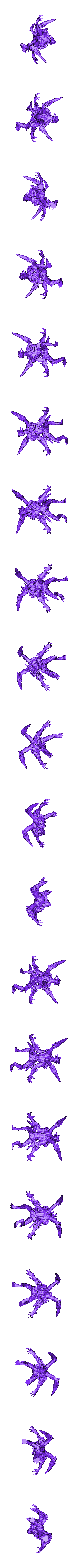 NightDemon.stl Gloomhaven Night Demon